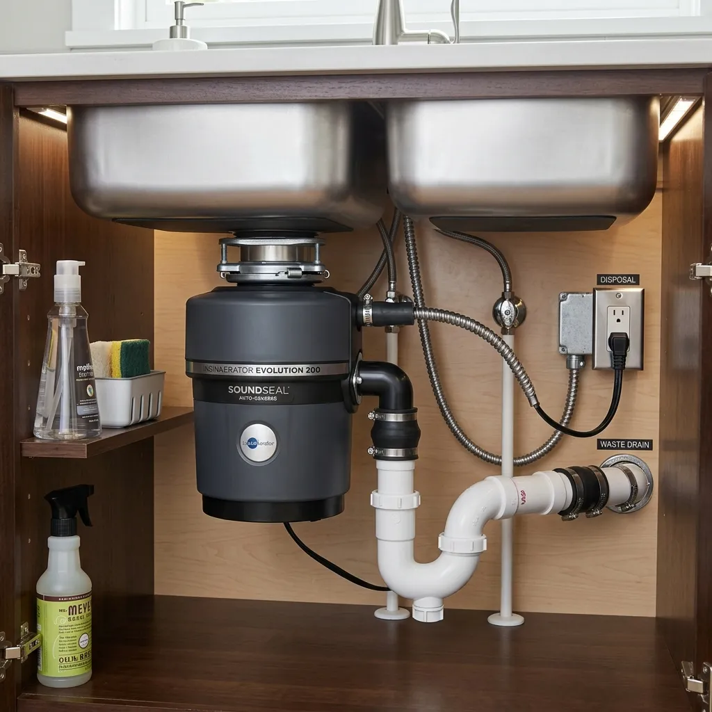 Garbage Disposal Repair Plumber in Elmont, NY